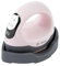 LOKLIK Mini Heat Press - Portable Heat Transfer Vinyl Machine for Sublimation Printing with Curved & Flat Plates, Flexible Temperature Settings & Digital Display - HTV Craft Heatpress Machine, Pink