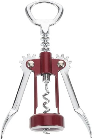 PRETYZOOM Apri Del Vino Vino Cavatappi Apri Della Birra Apri Di Bottiglia Apri Della Bottiglia Di Vino Tappo Del Vino Di Rimozione Campeggio Apri Di Bottiglia Birra Cap Opener Tappo Del