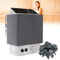 KYZTMHC Stufa per Sauna a Vapore Secco, Stufa elettrica per Sauna, Calore Secco Elettrico, Protezione dal surriscaldamento, per Sauna Finlandese per Bagno di Calore Secco(3KW/380V)