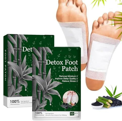 Nexolla Patch Disintossicante, Patch Per Il Piedi, Cerotti Detox Per Piedi, 10pcs