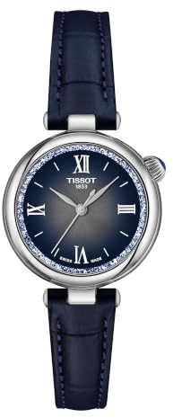 Tissot Desir, Silber-Blau, Classic