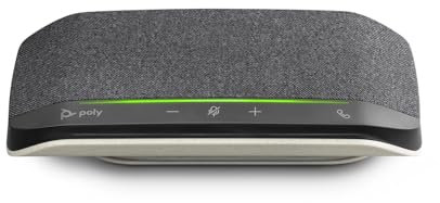 POLY SYNC 10 Speakerphone Altavoz para Videoconferencias Negro