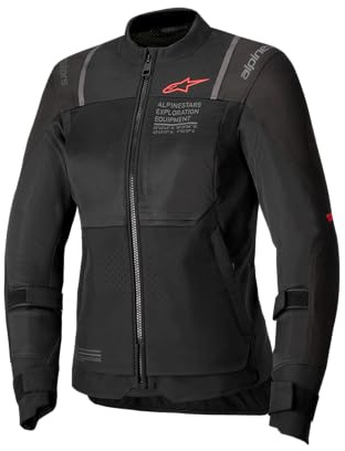 Alpinestars Stella ST-2 Air Damen Motorrad Textiljacke, schwarz, M