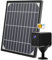 UCOCARE Telecamera 4G con Pannello Solare, Batteria 5200mAh, FHD Portatile Telecamera con SIM 4G Senza WiFi, Visione 160°, AI Rilevazione Moviment Allarme, Visione Notturna