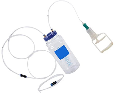 SEWOART Extractor De Aceite Bomba De Vacío Manual para Cambio De Aceite Herramienta De Reparación De Automóviles Bomba De Succión para Coche