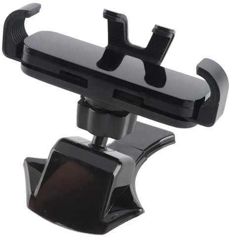 Ajustement de L'air de la Voiture pour Le Support de Téléphone de Ventilation Secure Pince pour Les Smartphones de 4, 0 à 7, 0 Pouces, Support de Liaison pour Une Ajustement de Conduite en Toute