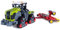 JAMARA 402856 CADA Claas Xerion 5000 Trac TS 1:32 Bricks, Kinder Landwirtschaft Spielzeug ab 8 Jahre, Technik für Jungs, Klemmbausteine Set, Geschenkidee für Kinder, Detailgetreu