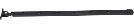 ARTOCT Greenhouse Window Stay Sturdy Aluminum Manual Greenhouse Roof Vent Opener Bar Kit with 6 Screws 15.35in (Black)