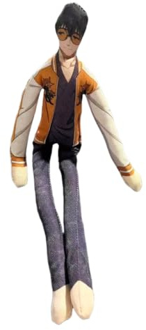 YLEAFUN Anime Charakter Togame Jo PlüSchfigur Pp Baumwolle GefüLlt Weich Und Süß 30cm PlüSch Pillow, Geschenk FüR Anime Fans