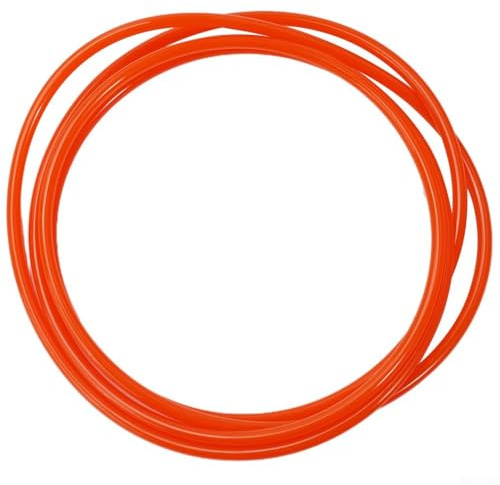 Bulevisiter Ersatzriemen für Fahrradtrainer, 5 mm x 185 cm, kompatibel mit den meisten Innenräumen, Rot