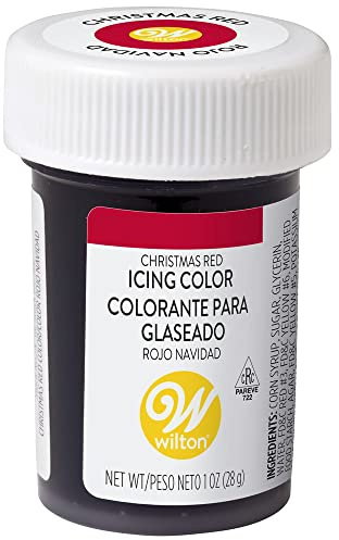 Wilton 610-302 Christmas X-Mas Glaçage coloré