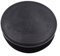 Kcopo Gummi-Kunststoff-Rund-Pads Schwarz 4 Stück Durchmesser 60 mm