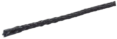 Dönges Faserseil aus Polypropylen, 1 mm, Natur, geflochten (Polypropylen Polypropylenseil 40200028 Kunstfaser-Seil Kunststoffseil Kunststoffseile) (Rolle à 250 Meter)