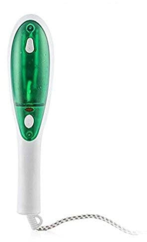 InnovaGoods® Plancha Vertical Vapor| Plancha Ropa, Vaporeta, Centro Planchado, Plancha Vapor Vertical, Quitapelusas, Blanco, Verde