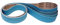 VSM ZK713X Schleifband | 50 x 2000 mm | 4-teiliges Premium-Set | Je ein Band der Körnungen P80, P100, P120 und P150