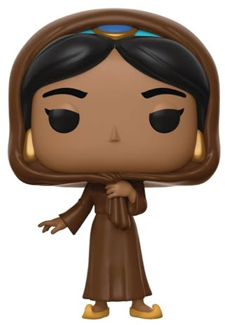 Funko Pop! Vinyl: Disney: Aladdin: Jasmine in Disguise - 1/6 Quote Für Seltene Chase-Variantease - Jasmin - Vinyl-Sammelfigur - Geschenkidee - Offizielle Handelswaren - Movies Fans