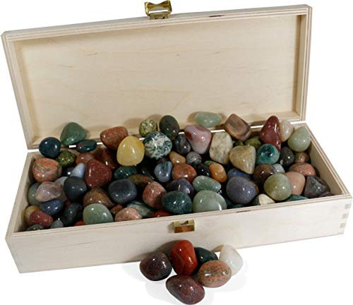 Landkaufhaus Mayer sehr schöne Trommelsteine, Heilsteine, Dekosteine, Steine, Halbedelsteine (15-40mm)