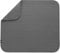 S&T INC. Charcoal Absorbent, Reversible Microfiber Dish Drying Mat for Kitchen Saugfähige, wendbare Mikrofaser-Abtropfmatte für die Küche, Dunkelgrau