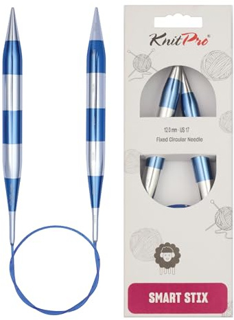 KnitPro Smartstix Fixed Circular Needles 24 (60cm) | 12.00mm