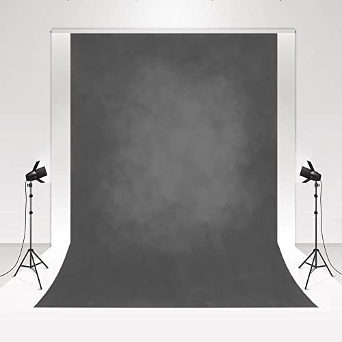 kate Hintergrund Retro Grau Abstrakte Studio Fotohintergründe Requisiten für Neugeborene Fotografie 2x3m Zement Schatten Fotowand Hintergrund Grau geschäftliches Fotoshooting Fotobox