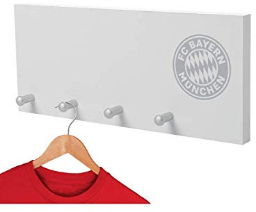 FC Bayern München Garderobe Maße 30 x 13 x 1,6 cm
