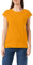 Build Your Brand By021-ladies Extended Shoulder Tee, Maglietta Donna, Arancio Paradiso, L