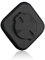 OKBY Supporto Adesivo per Telefono Bici, Supporto per Smartphone Pad Aderente Bastone del Telefono per Supporto del Computer di Garmin Edge, Saldamente Attaccato, Plastica, Nero