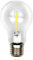 MJ PREMIER Bombilla LED (M) solo para lámparas que funcionan con pilas, blanco cálido E27, 3 V, bombillas LED de bajo voltaje (60 x 108)