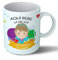 Planetacase - Taza Fisioterapeuta - Regalo Original Fisioterapia - Cerámica 330 mL - Taza Desayuno Apta para Microondas y Lavavajillas - - Resistente a Lavados - Fisioterapeuta (La)