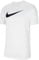 Nike Homme M Nk Df Park20 Tee Hbr T-Shirt, Blanc, S EU
