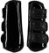 HORZE Glitzer-Gamaschen, Schwarz, P