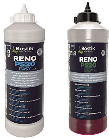 Bostik Reno P520 Easy 2K Estrich Reparaturharz 600ml Einheit