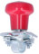 Bouton de Volant, Bouton Auxiliaire de Puissance Robuste de Spinner de Volant Universel pour Véhicule de Tracteur de Voiture