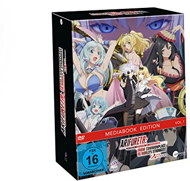 Arifureta Season 2 Vol.1 (mit Sammelschuber und exklusiven Extras)