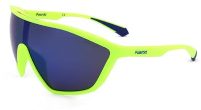 Polaroid Unisex-Brille für Erwachsene, 6DX/5x Lime, One size