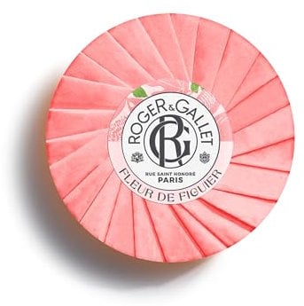 Roger&Gallet – Savon Bienfaisant Fleur de Figuier 100g – Figue Musc Pamplemousse – 97% d'ingrédients d'origine naturelle