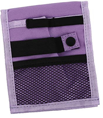 COLLBATH 1pezzi Organizer Penna Da Tascabile Infermiere Sacchetto Porta Penne Inseribile Lavabile e Resistente Per Medico Contenitore Compatto Per Forbici e Accessori Stationari Elegante
