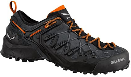 Salewa Herren Ms Wildfire Edge GTX Wanderschuhe, Schwarz, 47 EU, Onyx Black, 42.5 EU