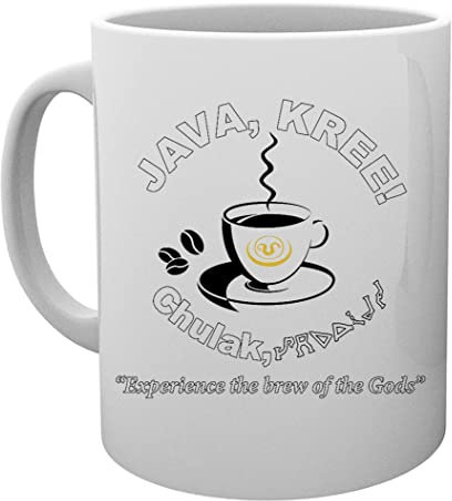 Java, Kree! Becher Tasse Mug Cup