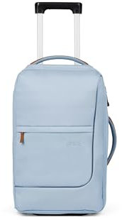 Satch Flow S Trolley Koffer Handgepäck 35 l 54x32x23 cm oder Koffer groß 55 l 65x37x29 cm, inkl. Wäschebeutel, Reisegepäck