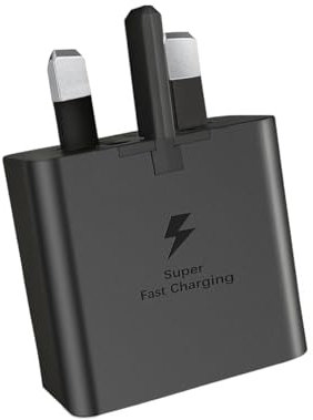 25W Samsung Fast Charger USB C Plug for Galaxy S24 S23 S23+ S22 S22+ S21 S21+ S20 S10 S9 S8 A55 A54 A53 A52 A25 A13 A14 A15 A16 A34 A33 A32 USB Type C plug Power Charging Head Adapter