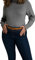 Ulla Popken Damen Basic, schmal Gürtel, Marone, 145