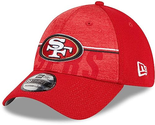 New Era 39Thirty Cap - Training 2023 San Francisco 49ers - S