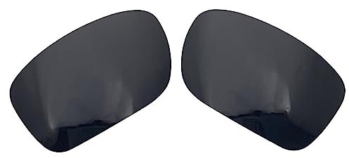 Verres polarisés de rechange pour lunettes de soleil Oakley Turbine OO9263, Noir , 65*47mm
