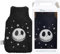 Skinnydip Wärmflasche Nightmare Before Christmas Bezug mit weichem Kunstfell - 300 ml Fassungsvermögen, niedlich & flauschig mit Drehverschluss & maschinenwaschbarem Bezug