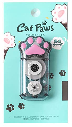 for Creative Correction Tape White Out Tape Corrective Tape Eraser for School Office Crafting Note Taking Journal 236'' Correction Tape Cute Correction Tape Cream Color White Out Tape Tape 236
