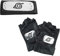 Kraja Ninja Set Handschuhe Kakashi + Bandana Stirnbedeckung Leichtes Kopfband, Konoha mit Wappen Naru Kakashi Konohagakure, Cosplay Akessorium Kakashi (Handschuhe Kakashi Set Bandana)