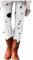 KONG JIMFAN Thermo Strumpfhose Trainingshose Damen Leggins Hautfarben Thermo Strumpfhose Schnittschutzhose Damen Winter Kleid Damen Sportleggins Damen 3/4 Strickstrumpfhose Damen(#4 White,M)