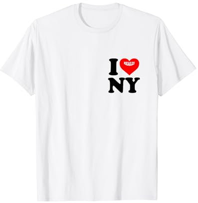 i really heart love ny love new york T-Shirt