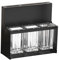 FytStycale Organizador de Cubiertos de Cocina, Soporte Elegante para Cuchillos Y Utensilios, Negro, Individual